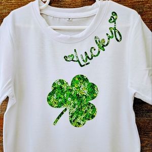 Brand new off the press youth tee